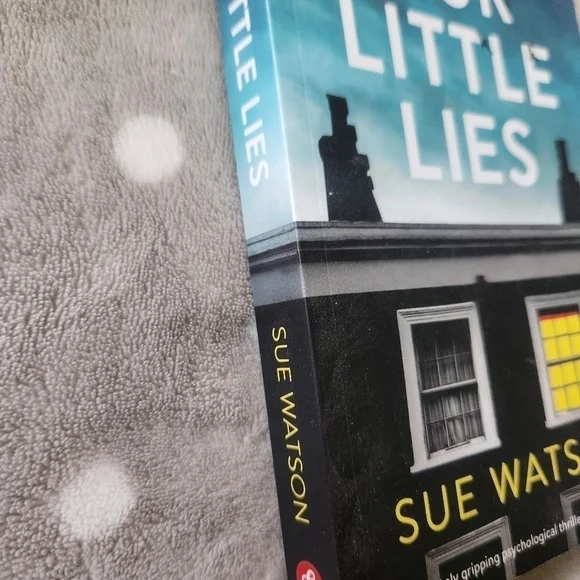 Two Indigo Thriller Books - Not That I Could Tell &  Our Little Lies - Picture 5 of 9